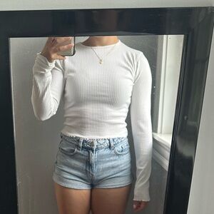 white long sleeve